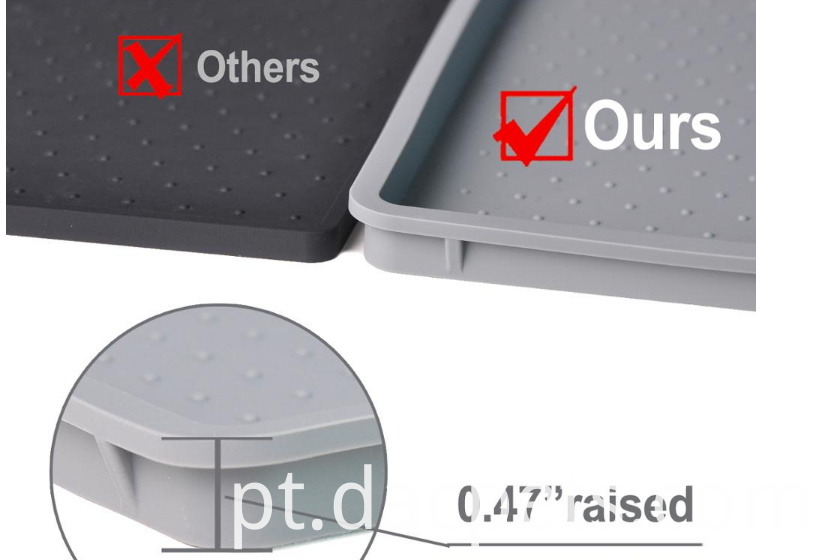 tapete de silicone dac comparar foto dac silicone mat compare photo